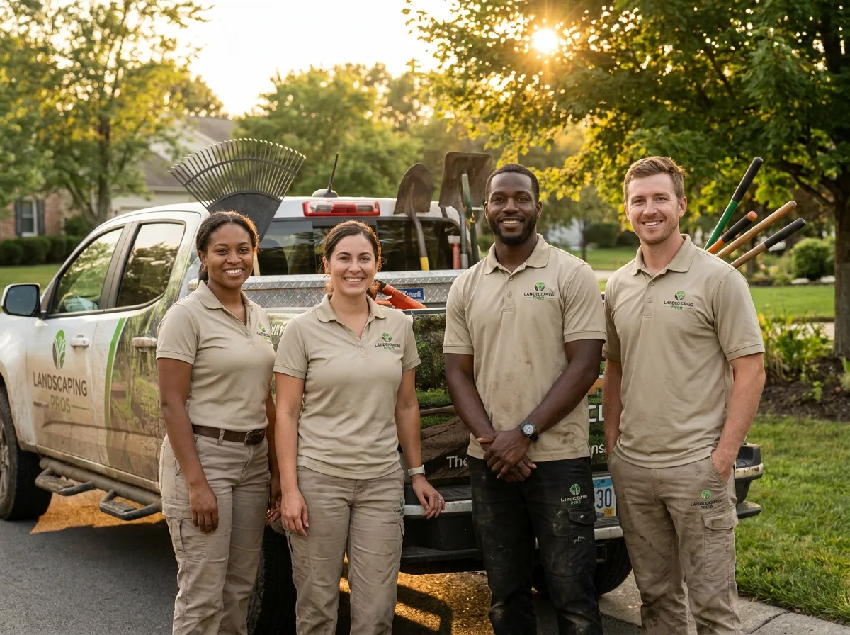 Landscaping company in Benham, KY